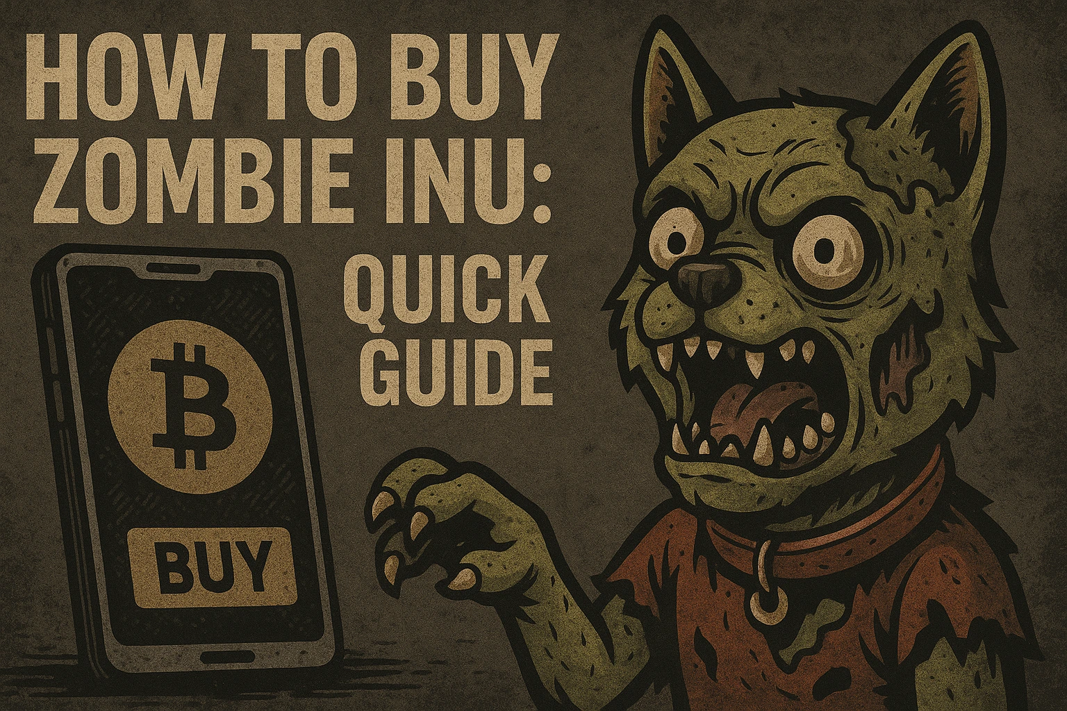 How to buy Zombie Inu