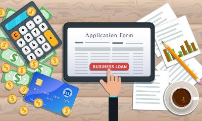 Online business loan