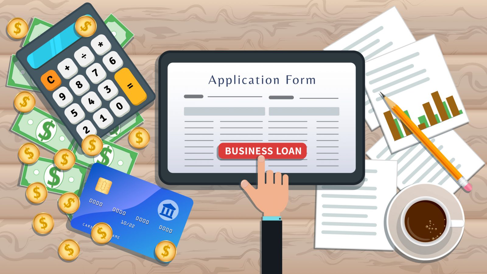 Online business loan