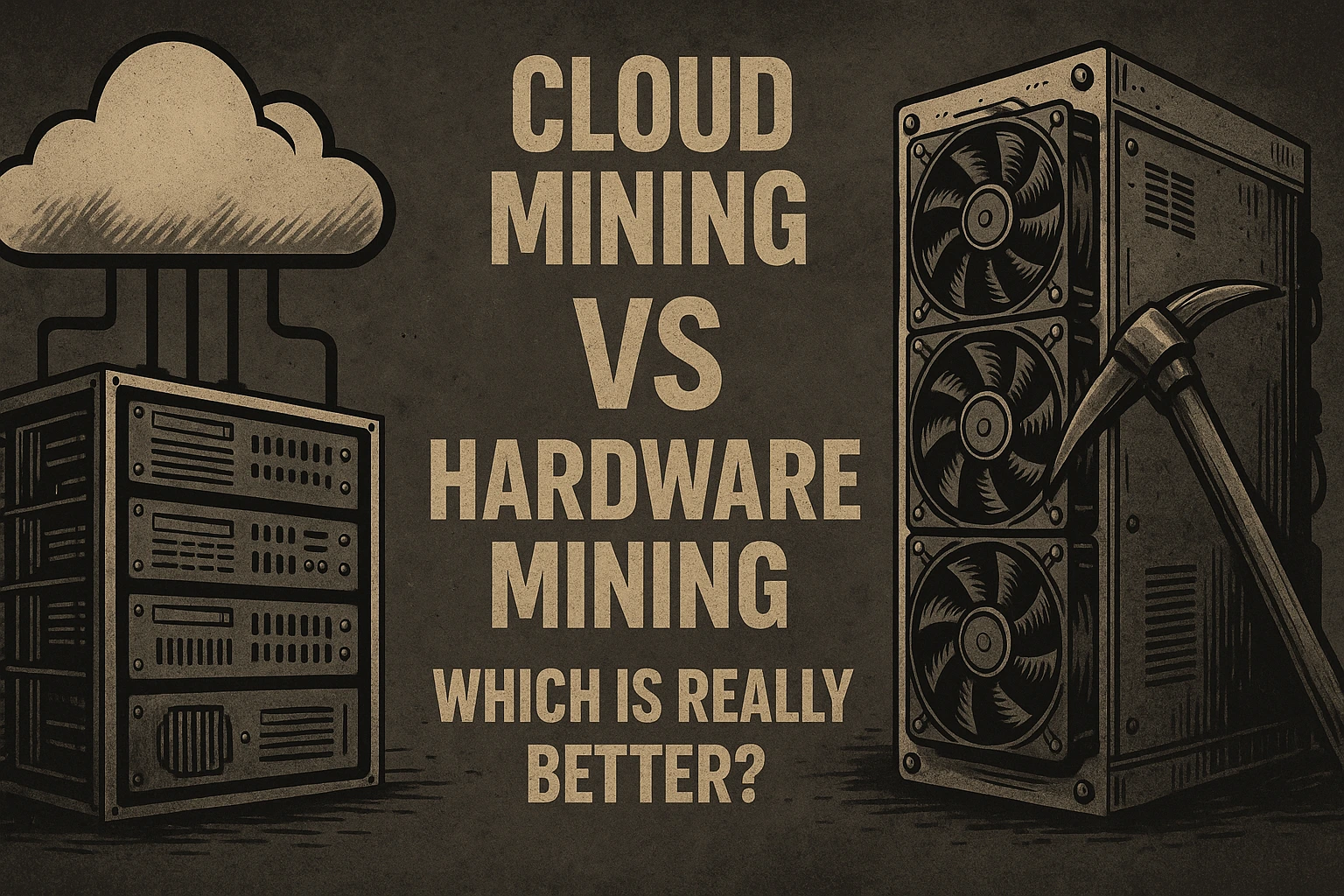 Cloud mining vs Hardware mining