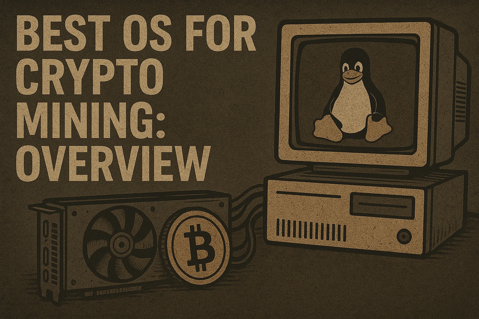 Best OS for Crypto Mining- Overview