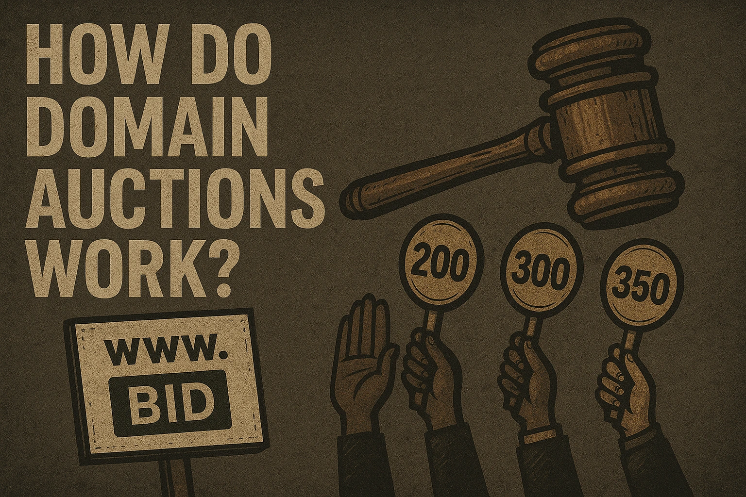 How Do Domain Auctions Work